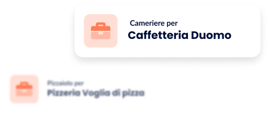 Trova lavoro extra a Milano